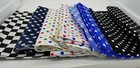10 Yard Lot Assorted Prints Broadcloth Cottonpolyester 58  60  Polycotton Fabric