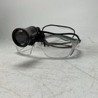 Perioptix Dental Glasses   Loupes W  Charger   Batteries - Untested