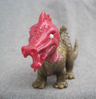 Vintage 1960s Russ Berrie Oily Rubber Jiggler Rdf 69 Puff Dragon Bupkis Family
