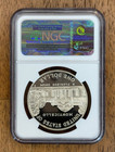 1993-s Thomas Jefferson Commemorative Silver Dollar Ngc Pf69 Ultra Cameo