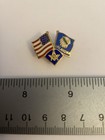 Masonic Usa Oklahoma Flags Lapel Pin P167