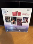 Laserdisc  the Hard Way  Michael J Fox james Wood Letterboxed B4 New