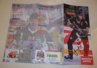 jaromir Jagr  2 Different Autographed Menus From His Former Sports Bar In Czech