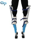 For Putting Up Drywall Wallpaper Painting 18-30-inch Aluminum Stilts Tool