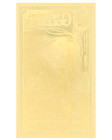 2025 Alpha 1 2 Half Oklahoma Goldback Goldbacks Preorder Gold Polymer Note