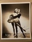 Rare Signed Ballet Photo Texas Ballerina Nana Gollner For Ballet Theatre 1941