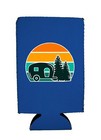 Retro Camper 16oz Neoprene Collapsible Can Coolie  