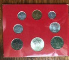 Official Vatican 1965 Annual Coin Set Of Pope Paul Vi