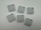  6-pack  Tile Mate T3001 Bluetooth Smart Item Tracker Finder