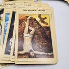 Vintage Mythic Tarot Deck Illustrated By Tricia Newell 1986 Deck 75 Cards