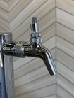 Forward Sealing Beer Faucet Draft Keg Tap 304 Stainless Steel 