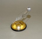 Vintage Ussr Desk Souvenir Sputnik Mir 1957 Space Era