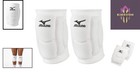 Elite 9 Sl2 Volleyball Kneepads - Medium  White  Perfect For Adult Players