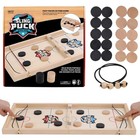 24  Large Fast Sling Puck Game - Sling It Shot 2 Player Hockey Table Adullt