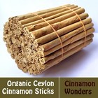 Organic Ceylon Cinnamon Sticks - Alba Grade - Premium Cinnamon From Sri Lanka