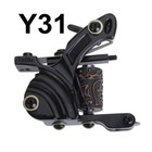 10 Wrap Coils Tattoo Machine Liner Shader Us Black Y31