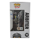 Arbiter Signed Funko Pop Halo Autograph Keith David Xbox Beckett Bas Coa 449