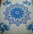 Indian Gypsy Mandala Tapestry Throw Bedspread Queen Decor Hippie Wall Throw 99