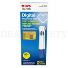 Cvs Health Digital Pregnancy Test 2 Test Sticks Each Lot Of 3 Clearblue Digital