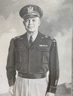 Wwii Era Army General Dwight D  Eisenhower Fake Signature Signed Photo