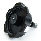 Suzuki  Ltz 400 Ltr 450  Billet Aluminum Gas Cap  Alba Racing  Black 407 T6 B