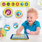 6-in-1 Kids Tablet With Abc words numbers color games music - Interactive Edu   