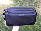 Bagsmart Toiletry Bag For Men Black Travel Organizer Dopp Kit New  read 