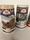 Entire Set Of 5 Miller High Life Beer Steins-great American Achievements
