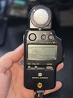 Konica Minolta Auto Meter V F Vf Flash Digital Light Meter W case