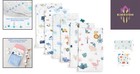 Baby Burp Cloths 6 Pack - Super Soft   Lightweight Muslin For Babies 20  x10  
