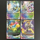 Future Card Buddyfight Lot Of 4 Cards Bushiroad
