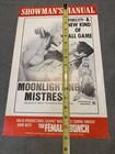 Moonlighting Mistresss Press Kit Movie Poster Sexploitation 1970 Pressbook Lg