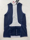 Louis Garneau Men s Tri Comp Sleeveless Top Size Large Navy White 1020977