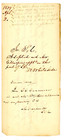 1839 Handwritten Document Lancaster Pa Ordinance Signed Whiteside Carpenter Clk