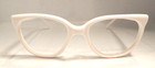 Vintage May Usa  Tiger White 53 20 Eyeglass Frame New Old Stock  361