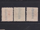 Spain 1922 Yv 283-285 Mlh Vf   Cat Value  330