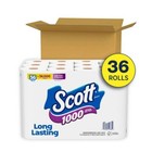 Scott 1000 Toilet Paper  36 Rolls  1 000 Sheets Per Roll