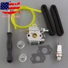 Ws2200 Carburetor For Craftsman Ws210 Wc2200 Wc210 25cc 27cc String Trimmer