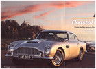 2 Lot Aston Martin Db5 Sports Car  Multi-page Magazine Articles  Usa Mail   3 60