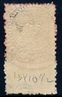 Australia 1939 Queensland Revenue    11 Impressed Duty Stamp Bf255 Perf 13x10 5