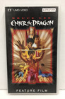 Bruce Lee Enter The Dragon Psp Umd Video Movie Kung Fu Case   Disc Wb Sony Rare