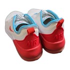 Nike Air Max Motion 2 Cw4285-100 Women s Us 7 Shoes White Red Athletic Sneakers