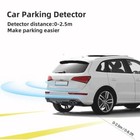 Risingon 12v 22mm Car Parking Sensor Kit Universal 4 Sensors Buzzer Reverse Back
