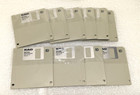 Kao Mf2hd 3 5  High Density Diskettes 1 44 Mb  Ibm  9 Pack Nos  Made In Usa