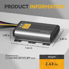 Power Queen 12v 40a Dc To Dc On-board Charger For Agm  Sla  Lithium With Mppt