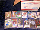 Huge Rookie Patch Auto Prizm Ssp Fotl Rpa Burrow Sports Card Collection Lot