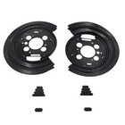 Dust Shield Set 52113468af For Aspen Durango Rear Brake Rotor Backing Plate
