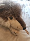 Wild Republic Jumbo 36  Timber Wolf Husky Dog Plush Realistic Stuffed Animal Toy