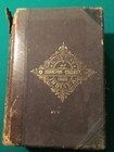 History Of Johnson County Indiana 1888 Antique Book Hoosier
