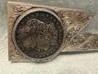 Michael   Son Reno Sterling 1896 Silver Dollar Letter Opener Handmade Vintage
